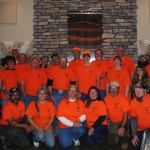 Team Guns & Roosters at the 2014 NAGDA Nationals in Wiggins Colorado